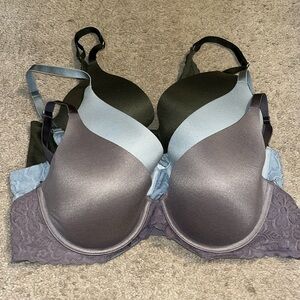 Aerie Shine Bra Bundle 36c